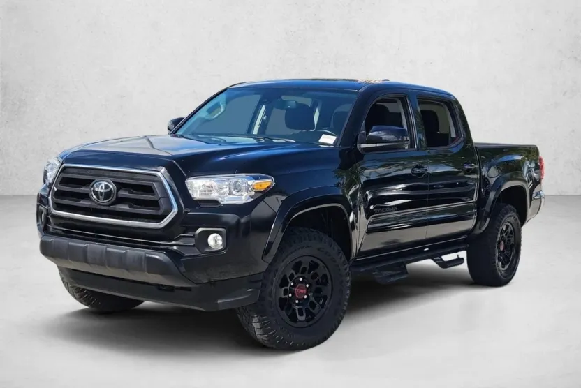2021 Toyota Tacoma 4x4 SR5 Double Cab V6 photo 1