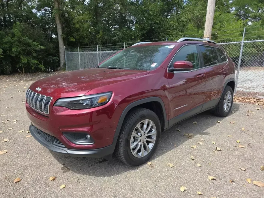 2021 Jeep Cherokee Latitude Lux photo 1