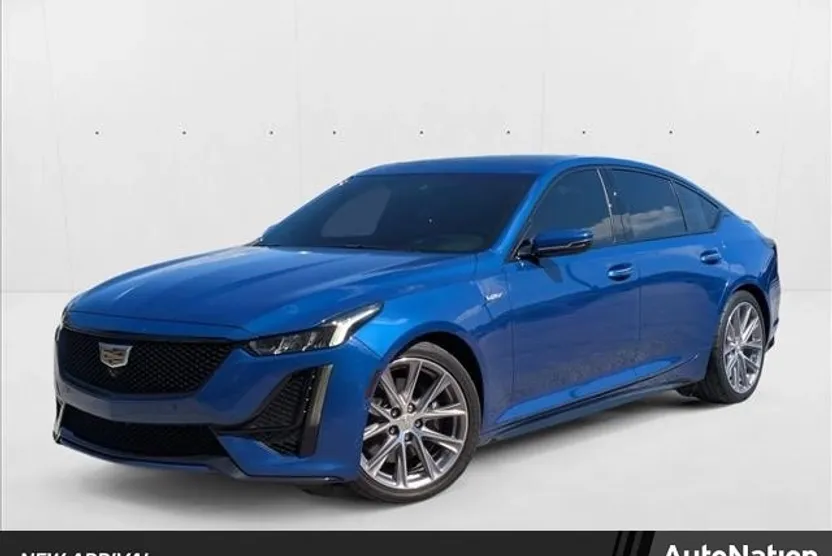 2021 Cadillac CT5 V photo 1