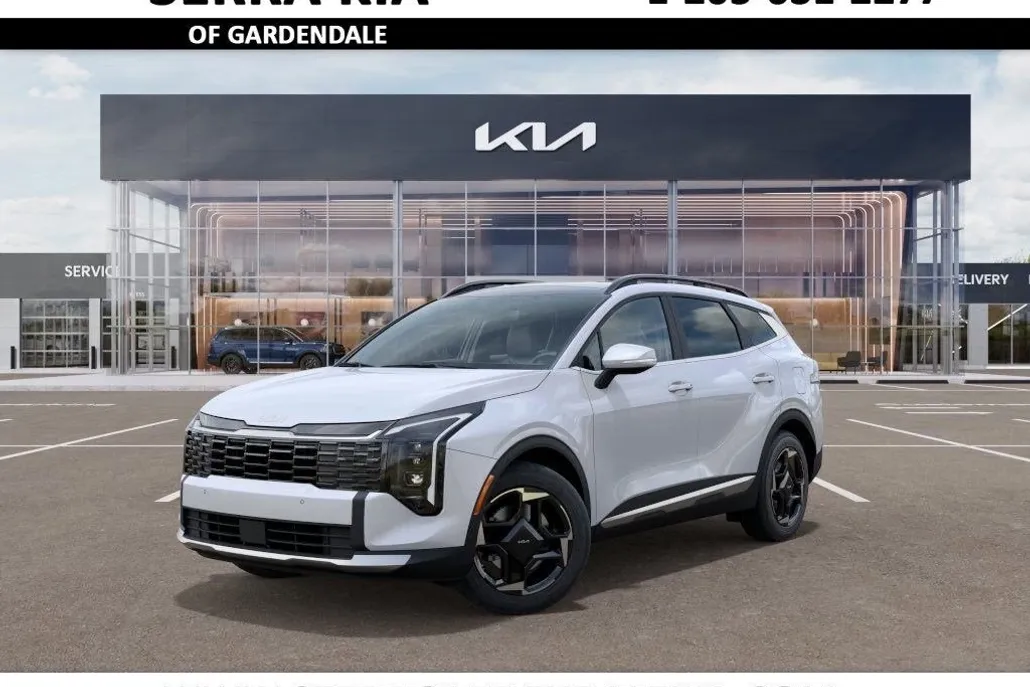 2026 Kia Sportage EX photo 1
