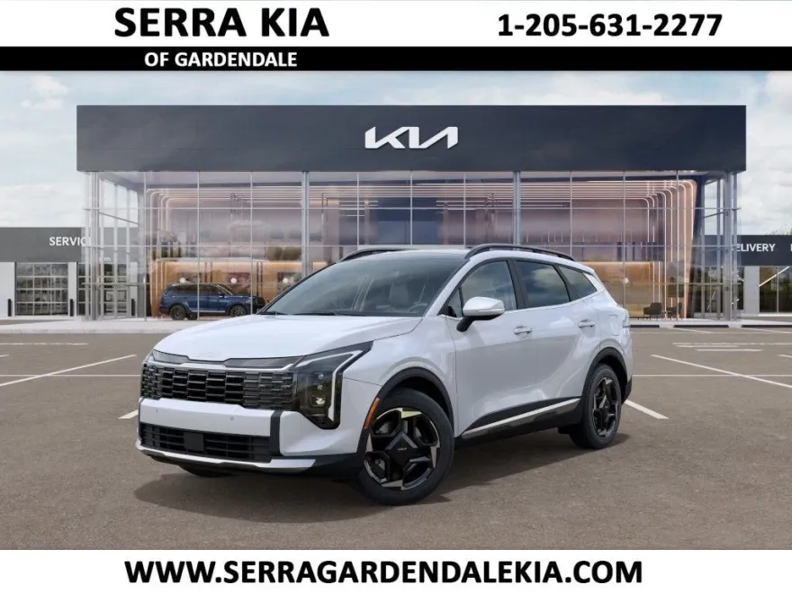 2026 Kia Sportage EX photo 1