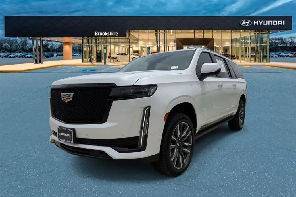 2022 Cadillac Escalade ESV Sport Platinum photo 1