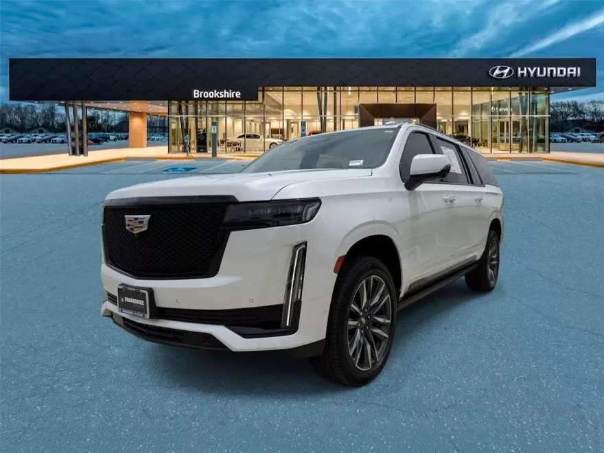 2022 Cadillac Escalade ESV Sport Platinum photo 1