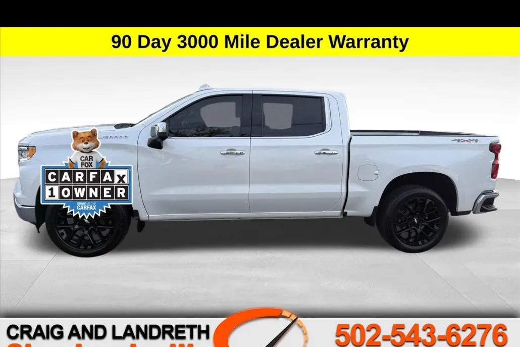 2023 Chevrolet Silverado 1500 LTZ photo 1