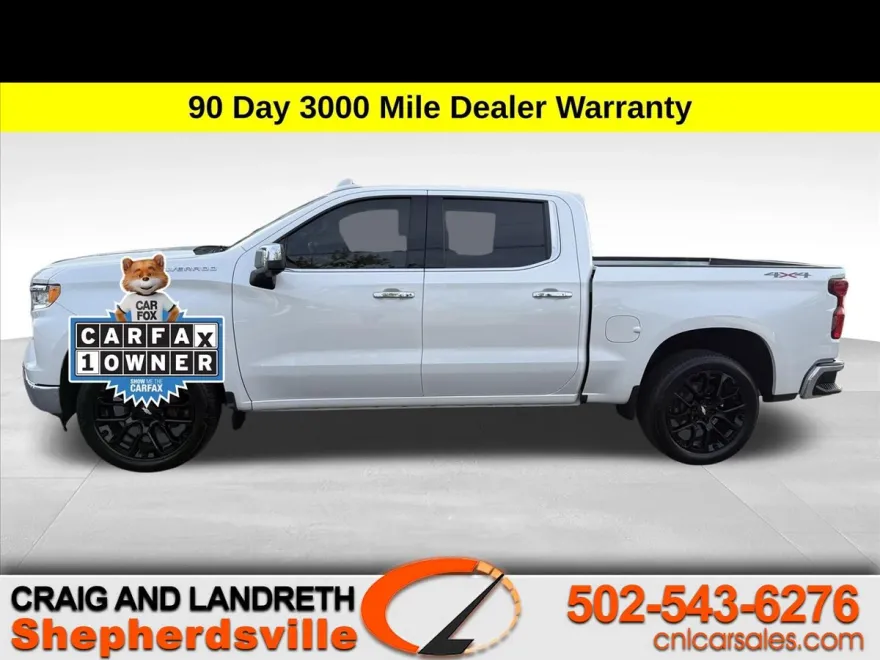2023 Chevrolet Silverado 1500 LTZ photo 1