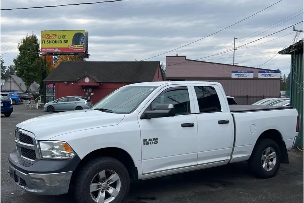 2018 Ram 1500 Tradesman photo 1
