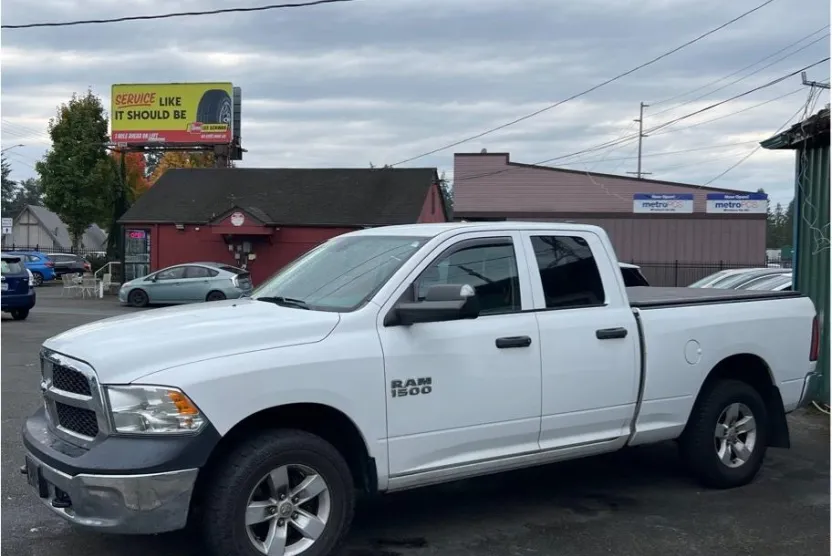 2018 Ram 1500 Tradesman photo 1