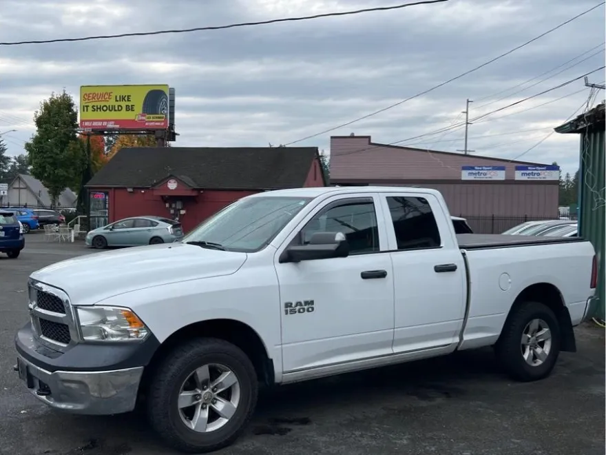 2018 Ram 1500 Tradesman photo 1