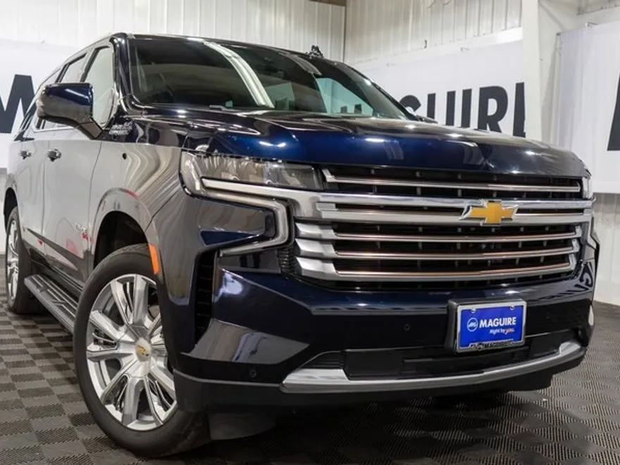 2021 Chevrolet Tahoe High Country photo 1