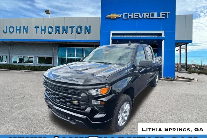 2026 Chevrolet Silverado 1500 Custom photo 1