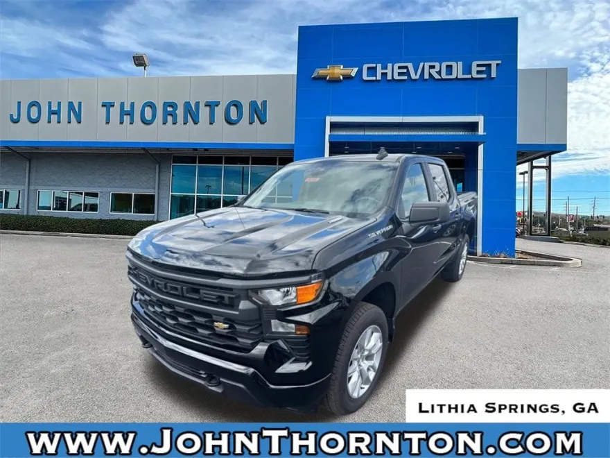 2026 Chevrolet Silverado 1500 Custom photo 1