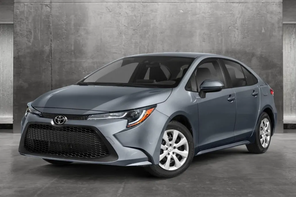 2020 Toyota Corolla LE photo 1