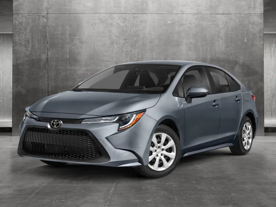 2020 Toyota Corolla LE photo 1