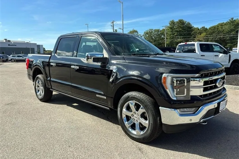 2022 Ford F-150 Lariat photo 1