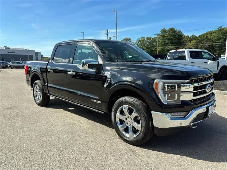 2022 Ford F-150 Lariat photo 1