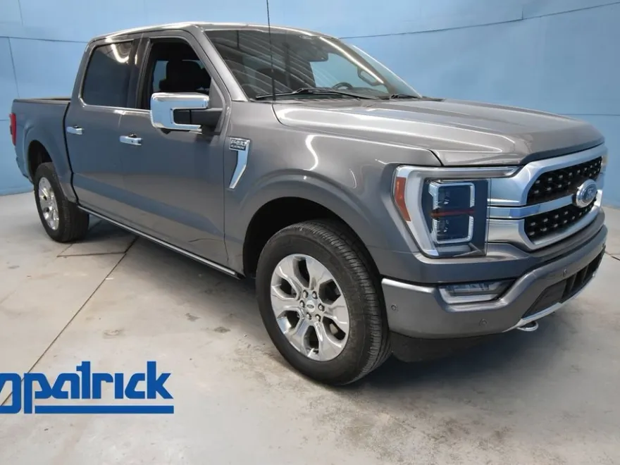 2022 Ford F-150 Platinum photo 1