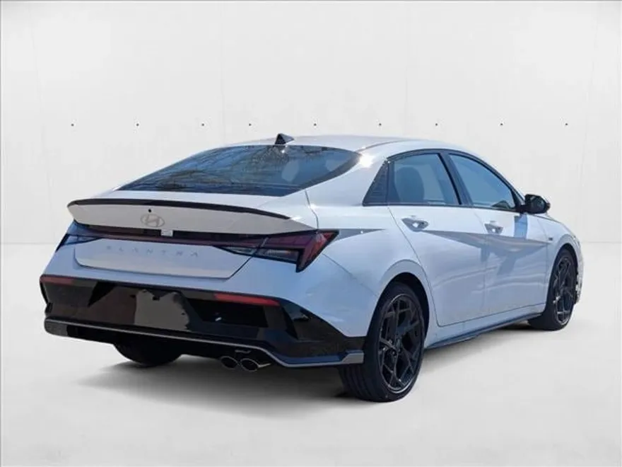 2025 Hyundai Elantra N Line photo 1