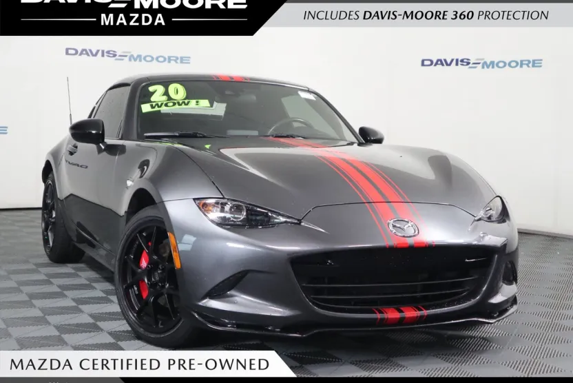 2020 Mazda MX-5 Miata Miata RF photo 1