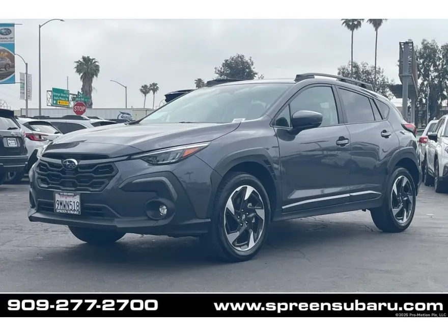 2024 Subaru Crosstrek Limited photo 1