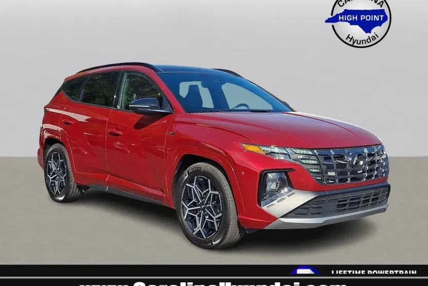 2023 Hyundai Tucson N Line photo 1