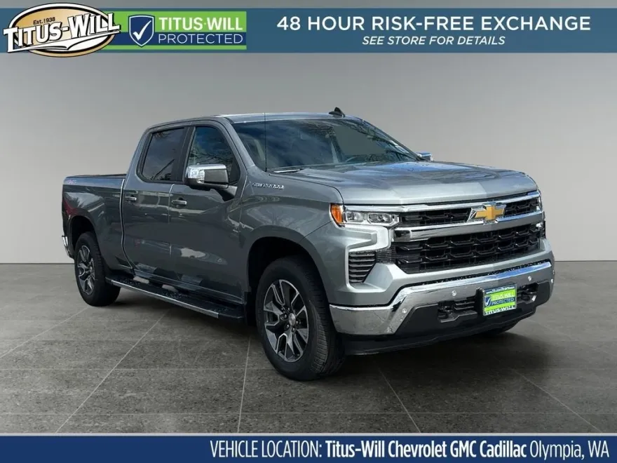 2025 Chevrolet Silverado 1500 LT RST ZR2 photo 1