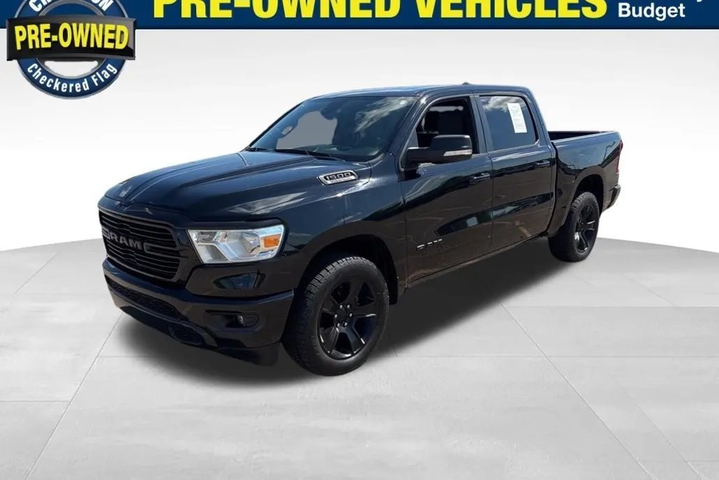 2021 Ram 1500 Big Horn Lone Star photo 1