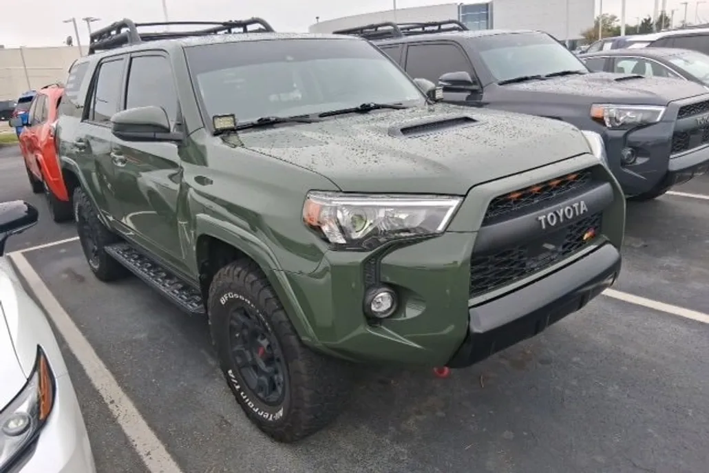 2020 Toyota 4Runner TRD Pro photo 1