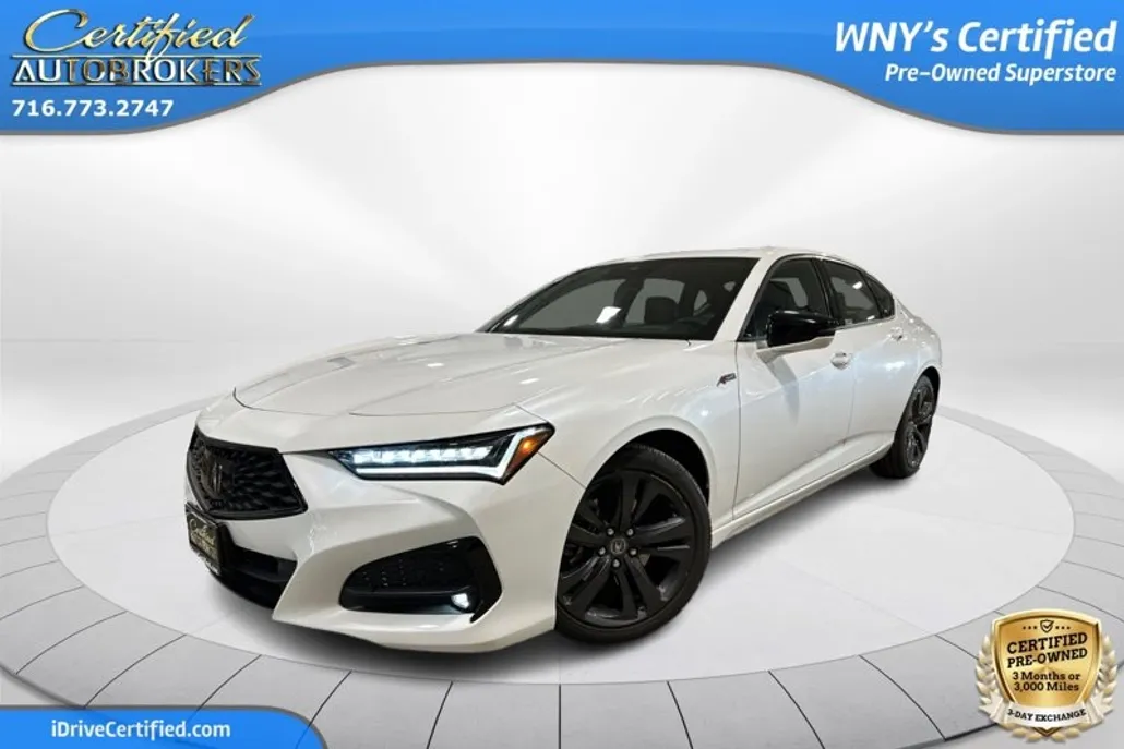 2021 Acura TLX A-Spec photo 1