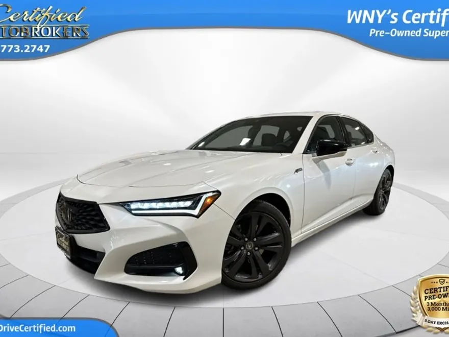 2021 Acura TLX A-Spec photo 1