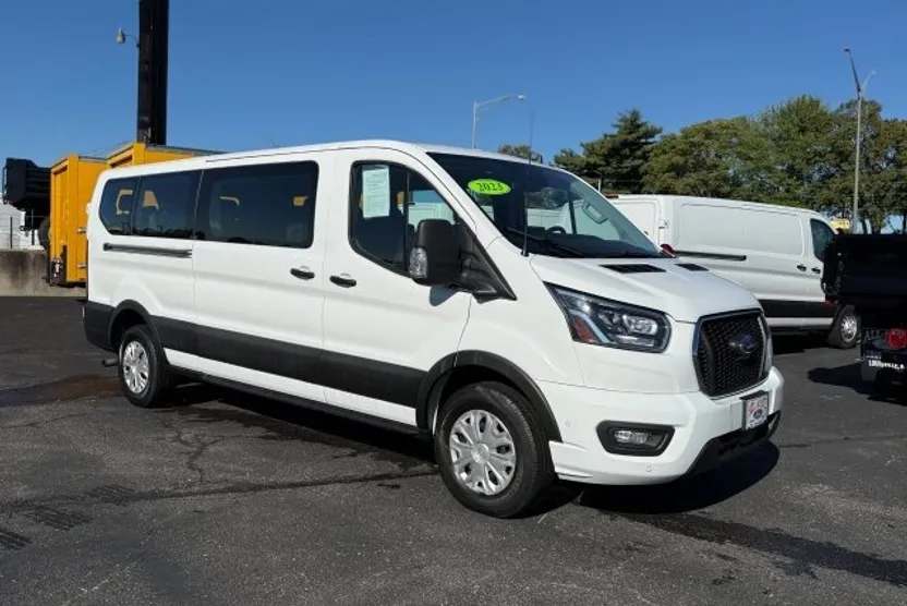 2023 Ford Transit photo 1