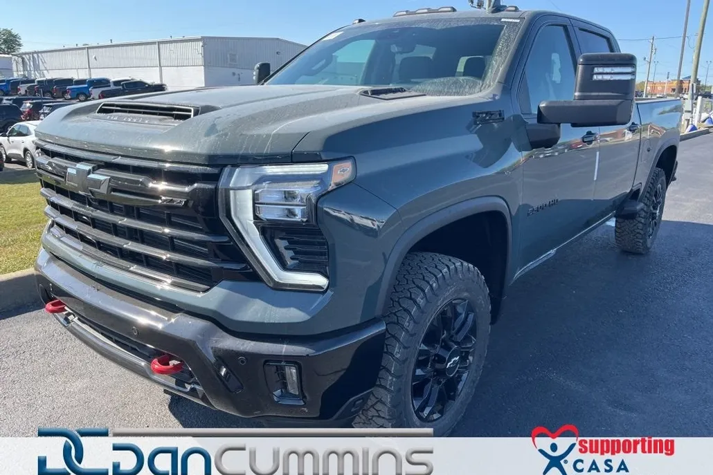 2026 Chevrolet Silverado LTZ photo 1