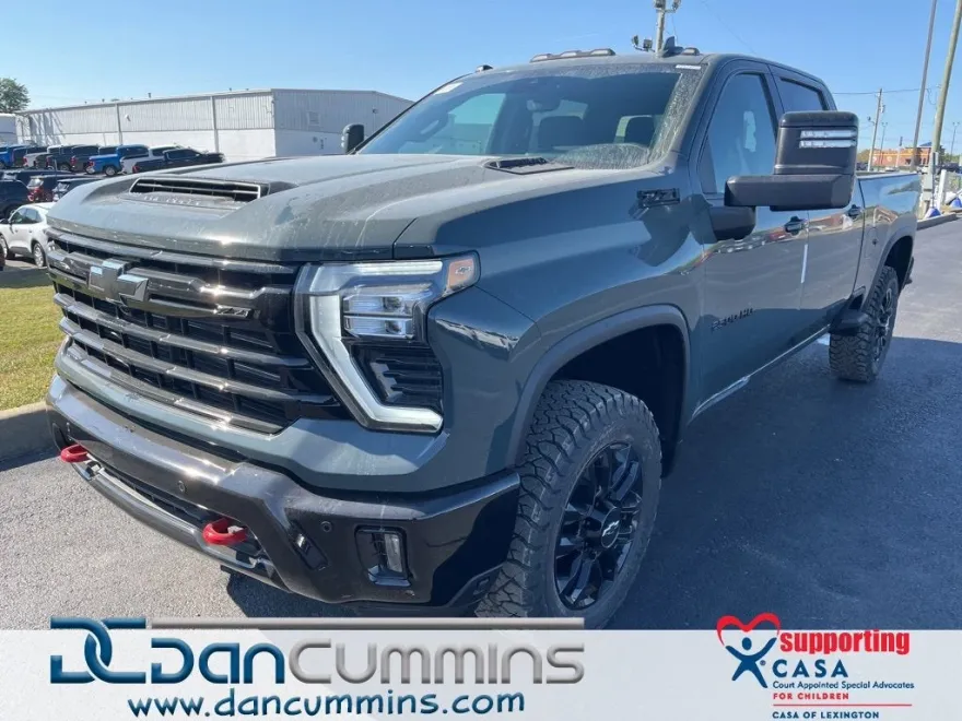 2026 Chevrolet Silverado LTZ photo 1