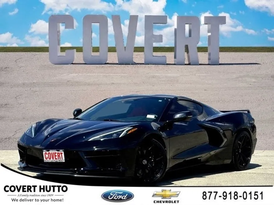 2024 Chevrolet Corvette Stingray 1LT photo 1