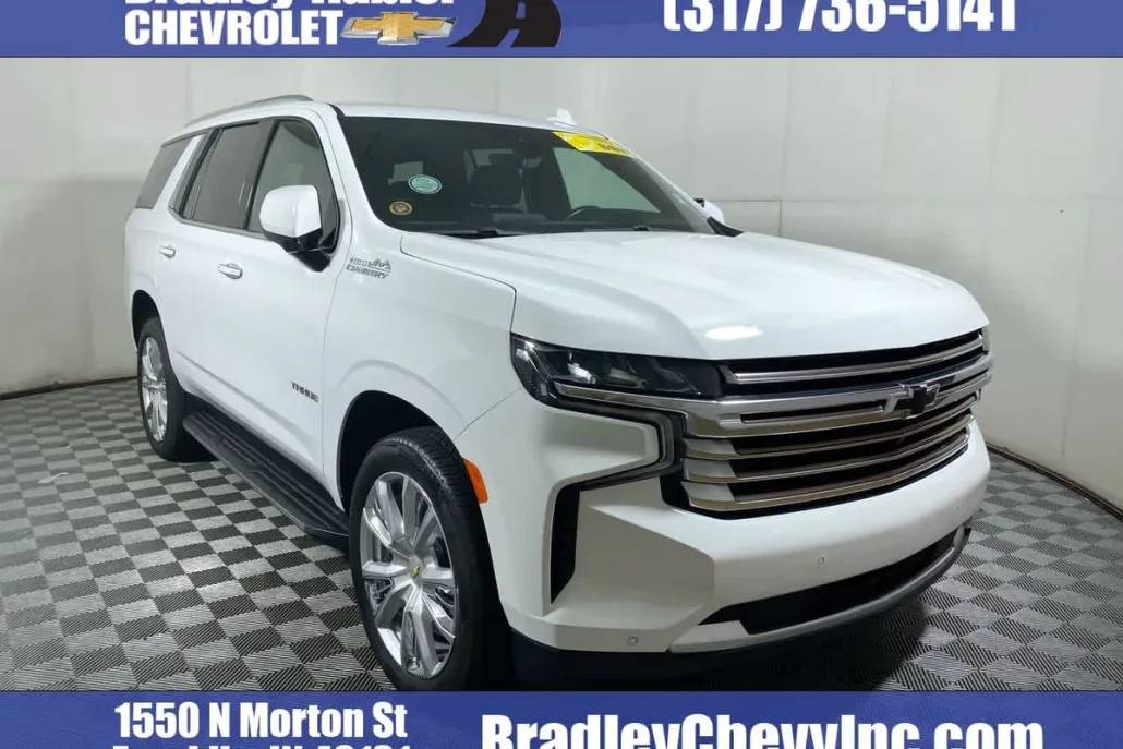 2022 Chevrolet Tahoe High Country photo 1