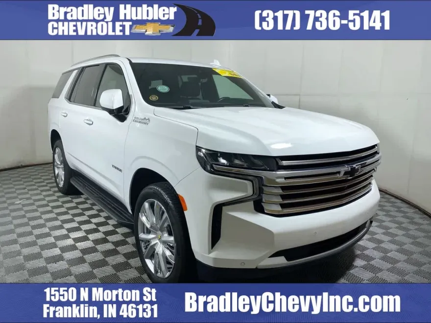 2022 Chevrolet Tahoe High Country photo 1