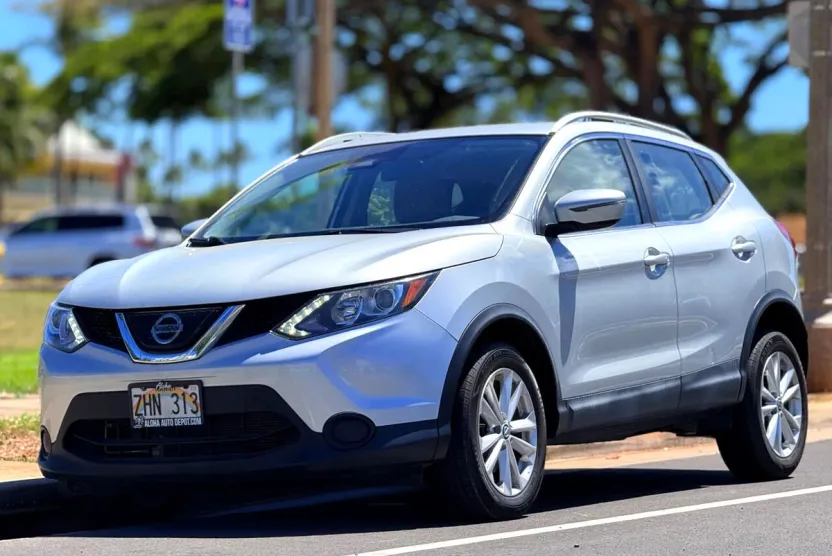 2019 Nissan Rogue Sport SV photo 1