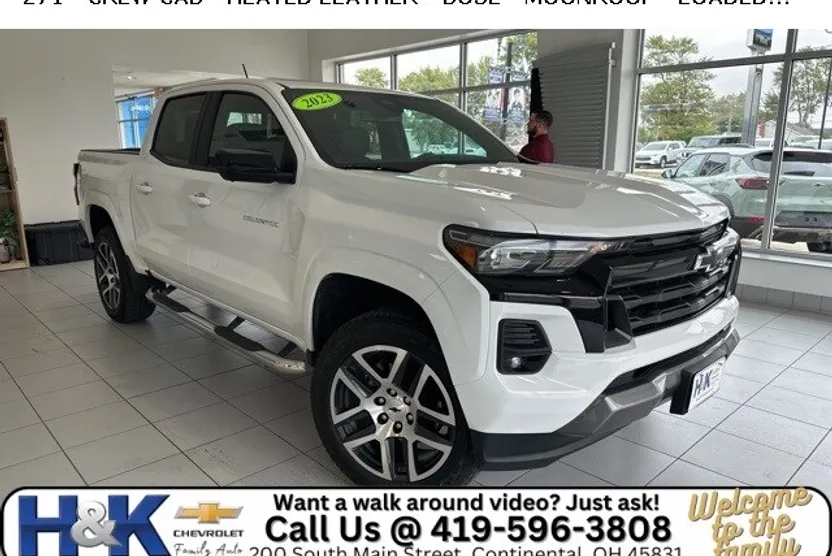 2023 Chevrolet Colorado Z71 photo 1