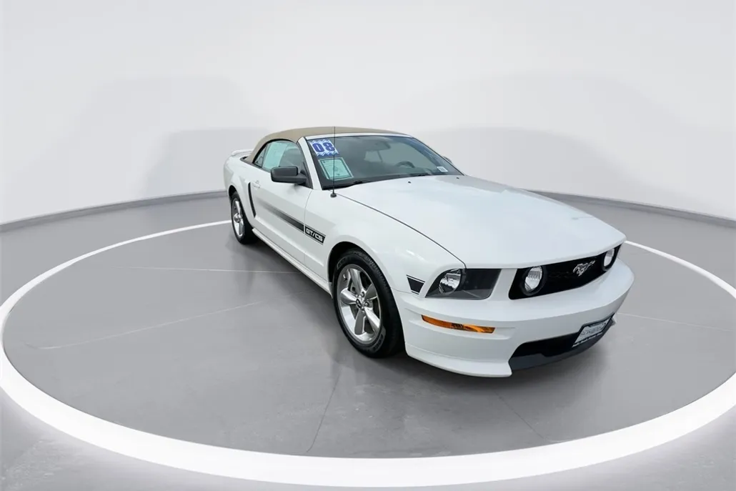 2008 Ford Mustang GT Premium photo 1