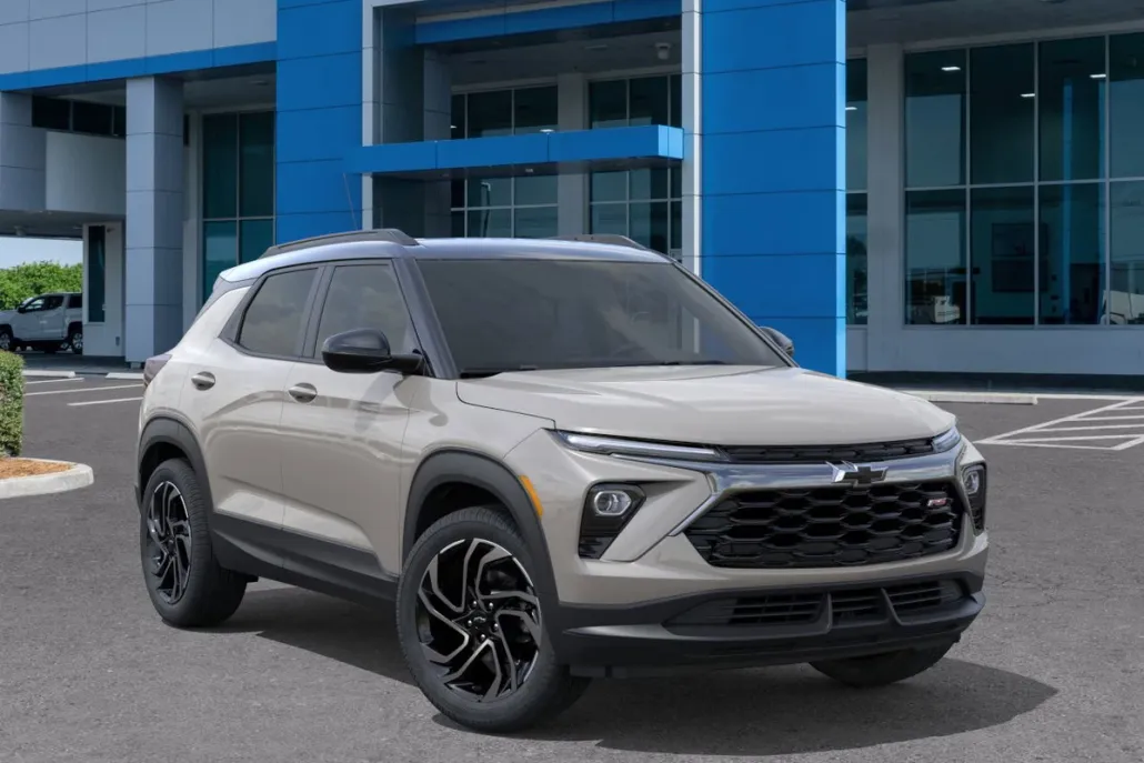 2026 Chevrolet Trailblazer RS photo 1