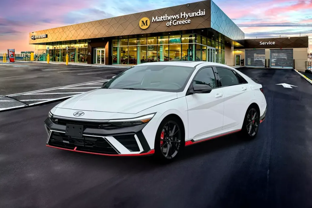 2025 Hyundai Elantra N photo 1