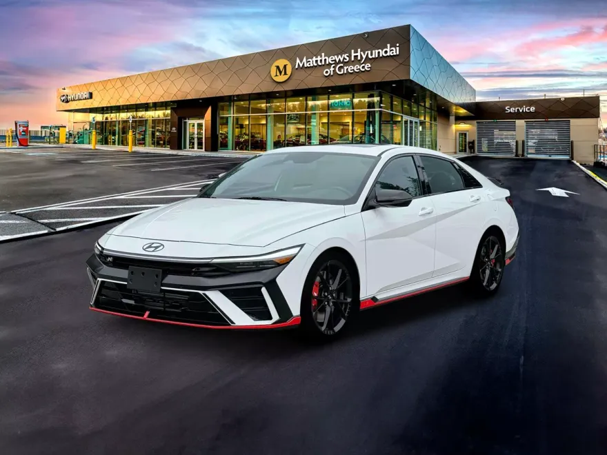 2025 Hyundai Elantra N photo 1