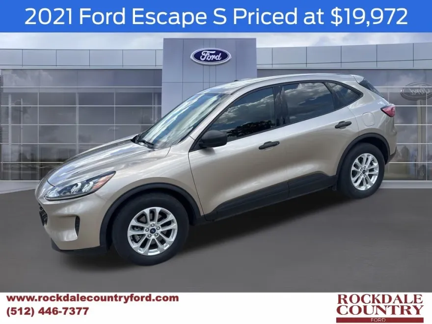 2021 Ford Escape S photo 1
