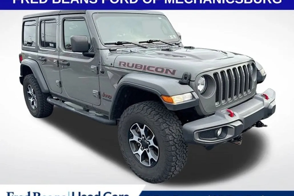 2020 Jeep Wrangler Unlimited Rubicon photo 1