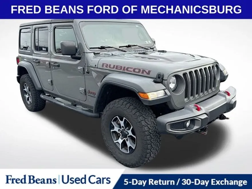 2020 Jeep Wrangler Unlimited Rubicon photo 1