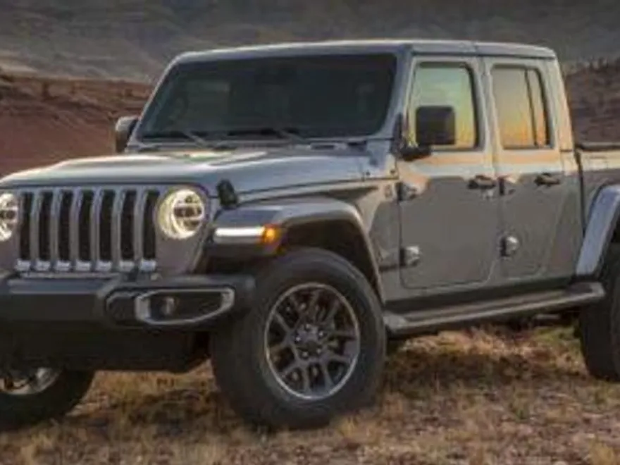 2021 Jeep Gladiator Willys photo 1