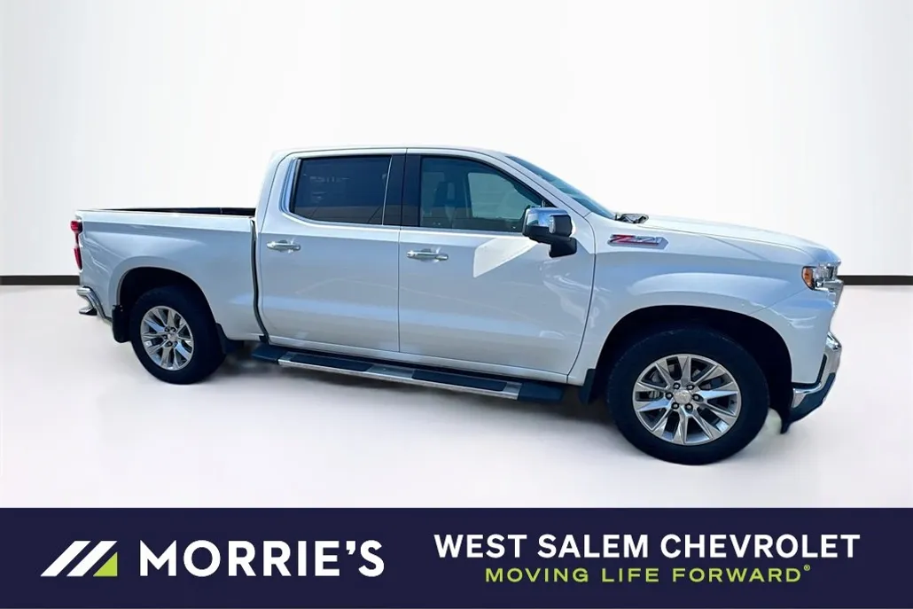 2021 Chevrolet Silverado 1500 LTZ photo 1