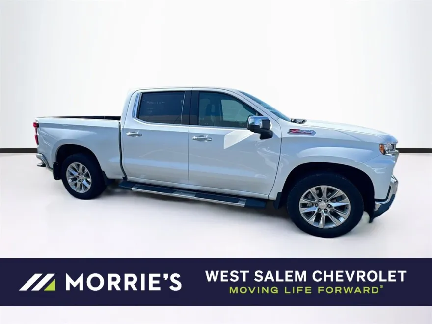 2021 Chevrolet Silverado 1500 LTZ photo 1