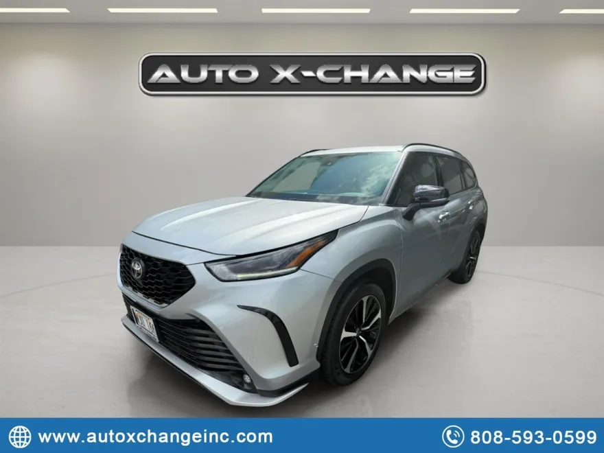 2021 Toyota Highlander XSE photo 1