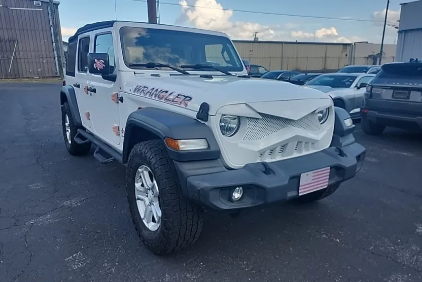 2018 Jeep Wrangler Unlimited Sport S photo 1