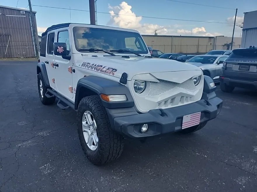 2018 Jeep Wrangler Unlimited Sport S photo 1